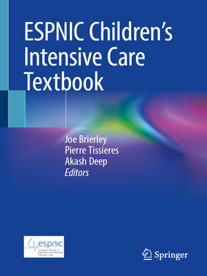 cover image of ESPNIC Children's Intensive Care Textbook